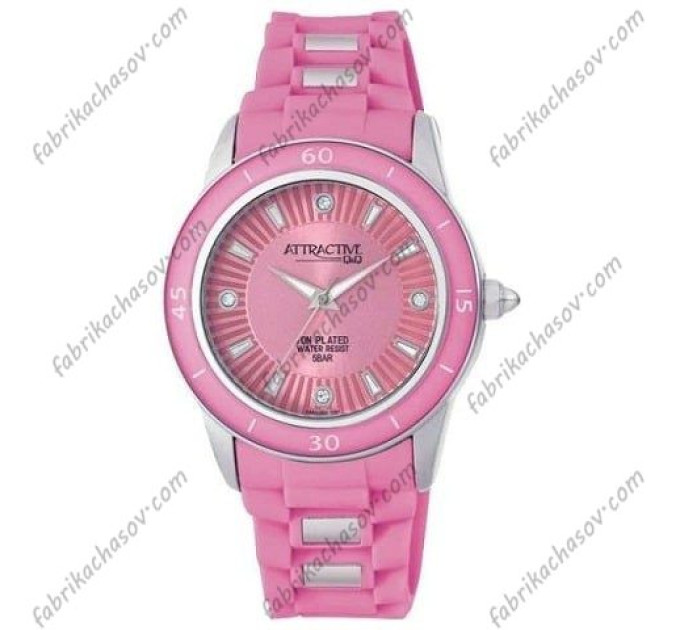 Купити ГОДИННИК Q&Q ATTRACTIVE DA43J302Y ⌚ Наручні годинники на fabrikachasov.com ⭐ Безкоштовна доставка по Україні від 3000 грн ✈ Гарантія ✔ 10.000 моделей. Знижки!