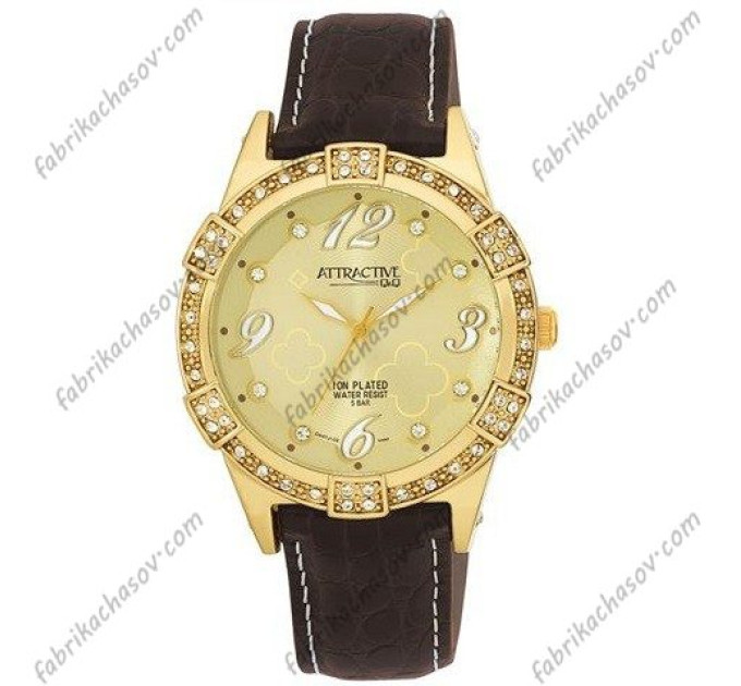 Купити ГОДИННИК Q&Q ATTRACTIVE DA47J103Y ⌚ Наручні годинники на fabrikachasov.com ⭐ Безкоштовна доставка по Україні від 3000 грн ✈ Гарантія ✔ 10.000 моделей годинників кращих брендів!