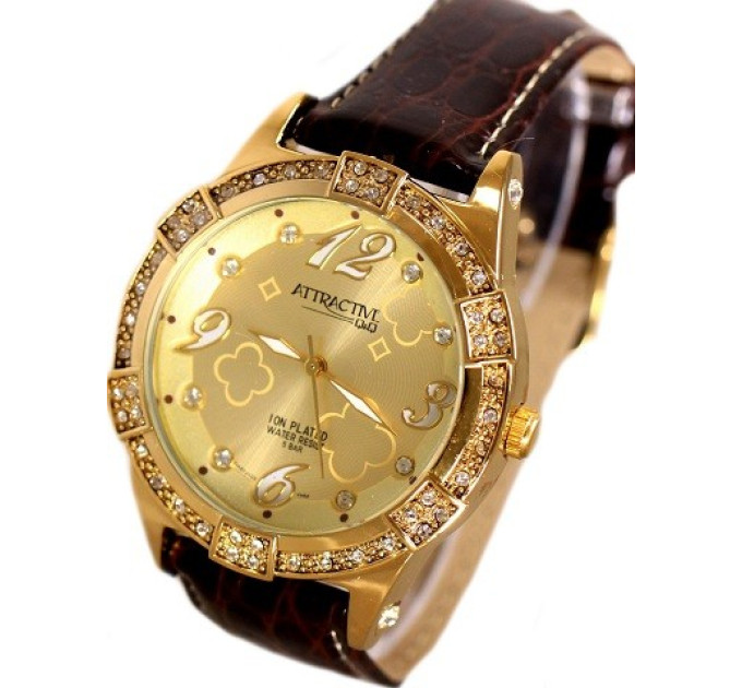 Купити ГОДИННИК Q&Q ATTRACTIVE DA47J103Y ⌚ Наручні годинники на fabrikachasov.com ⭐ Безкоштовна доставка по Україні від 3000 грн ✈ Гарантія ✔ 10.000 моделей годинників кращих брендів!