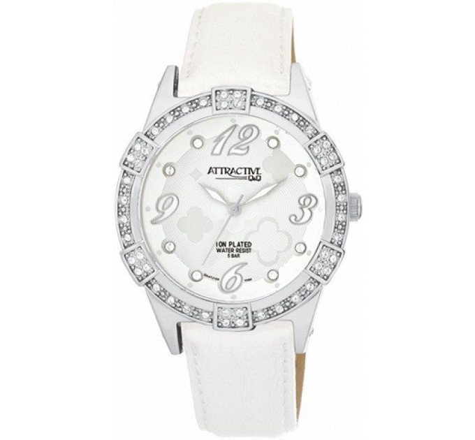 Купити ГОДИННИК Q&Q ATTRACTIVE DA47J304Y ⌚ Наручні годинники на fabrikachasov.com ⭐ Безкоштовна доставка по Україні від 3000 грн ✈ Гарантія ✔ 10.000 моделей. Знижки!