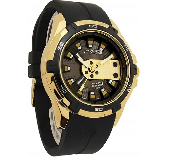 Купити ГОДИННИК Q&Q ATTRACTIVE DA54J102Y ⌚ Наручні годинники на fabrikachasov.com ⭐ Безкоштовна доставка по Україні від 3000 грн ✈ Гарантія ✔ 10.000 моделей. Знижки!