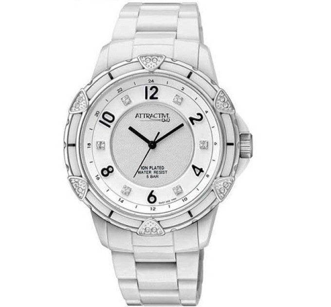 Купити ГОДИННИК Q&Q ATTRACTIVE DA57J001Y ⌚ Наручні годинники на fabrikachasov.com ⭐ Безкоштовна доставка по Україні від 3000 грн ✈ Гарантія ✔ 10.000 моделей. Знижки!