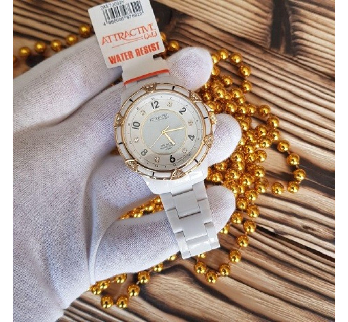 Купити ГОДИННИК Q&Q ATTRACTIVE DA57J002Y ⌚ Наручні годинники на fabrikachasov.com ⭐ Безкоштовна доставка по Україні від 3000 грн ✈ Гарантія ✔ 10.000 моделей годинників кращих брендів!
