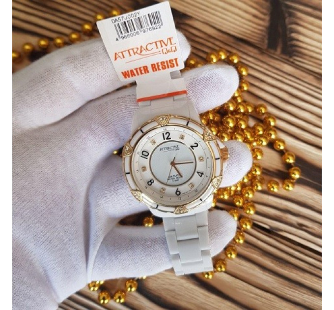 Купити ГОДИННИК Q&Q ATTRACTIVE DA57J002Y ⌚ Наручні годинники на fabrikachasov.com ⭐ Безкоштовна доставка по Україні від 3000 грн ✈ Гарантія ✔ 10.000 моделей годинників кращих брендів!