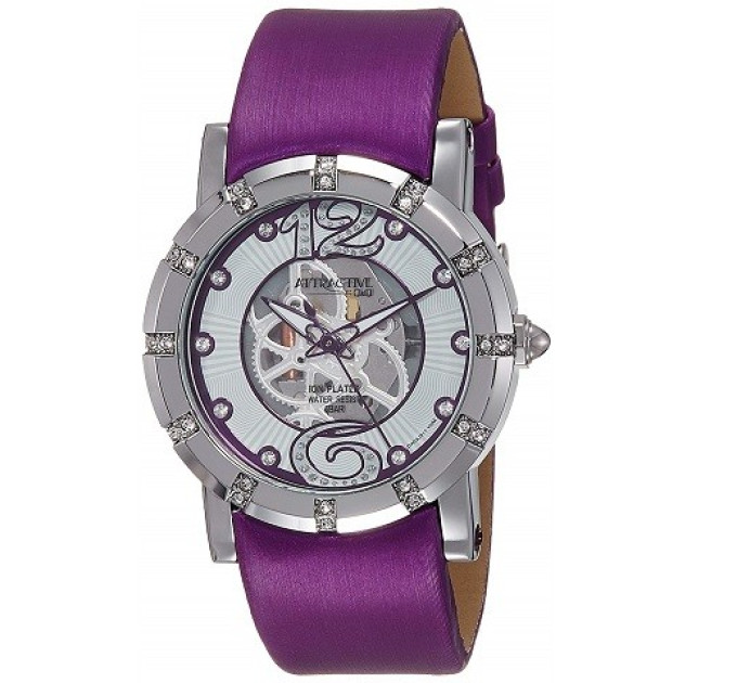 Купити ГОДИННИК Q&Q ATTRACTIVE DA63J311Y ⌚ Наручні годинники на fabrikachasov.com ⭐ Безкоштовна доставка по Україні від 3000 грн ✈ Гарантія ✔ 10.000 моделей. Знижки!