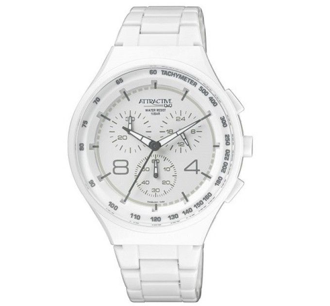 Купити ГОДИННИК Q&Q ATTRACTIVE DA86J001Y ⌚ Наручні годинники на fabrikachasov.com ⭐ Безкоштовна доставка по Україні від 3000 грн ✈ Гарантія ✔ 10.000 моделей годинників кращих брендів!