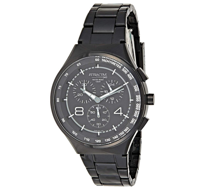 Купити ГОДИННИК Q&Q ATTRACTIVE DA86J002Y ⌚ Наручні годинники на fabrikachasov.com ⭐ Безкоштовна доставка по Україні від 3000 грн ✈ Гарантія ✔ 10.000 моделей. Знижки!