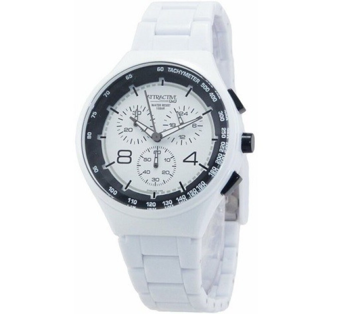 Купити ГОДИННИК Q&Q ATTRACTIVE DA86J003Y ⌚ Наручні годинники на fabrikachasov.com ⭐ Безкоштовна доставка по Україні від 3000 грн ✈ Гарантія ✔ 10.000 моделей. Знижки!
