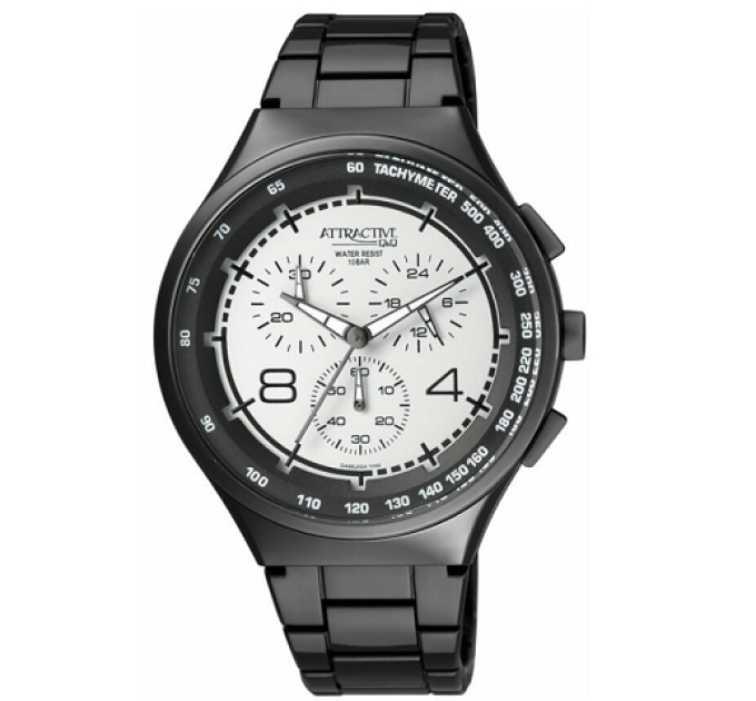 Купити ГОДИННИК Q&Q ATTRACTIVE DA86J004Y ⌚ Наручні годинники на fabrikachasov.com ⭐ Безкоштовна доставка по Україні від 3000 грн ✈ Гарантія ✔ 10.000 моделей годинників кращих брендів!