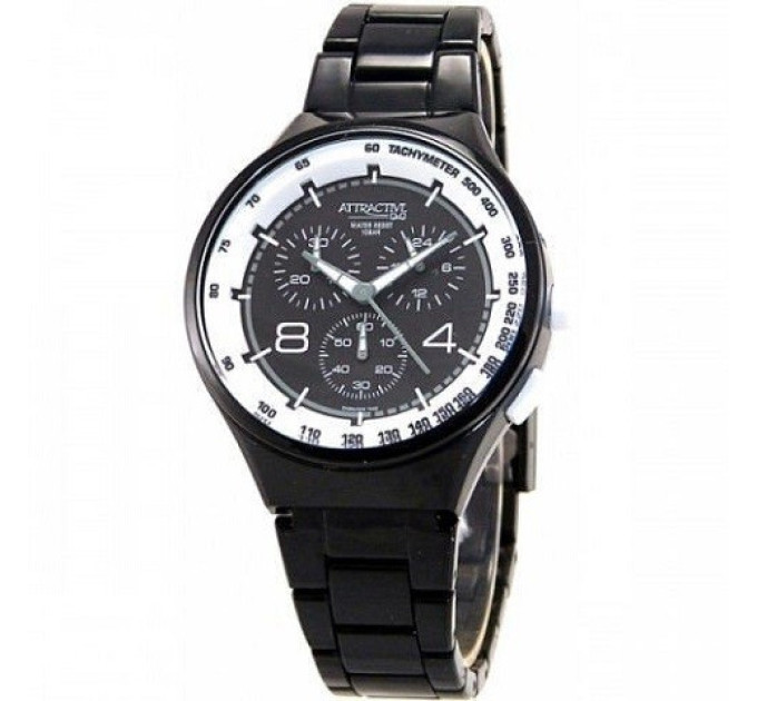 Купити ГОДИННИК Q&Q ATTRACTIVE DA86J005Y ⌚ Наручні годинники на fabrikachasov.com ⭐ Безкоштовна доставка по Україні від 3000 грн ✈ Гарантія ✔ 10.000 моделей. Знижки!