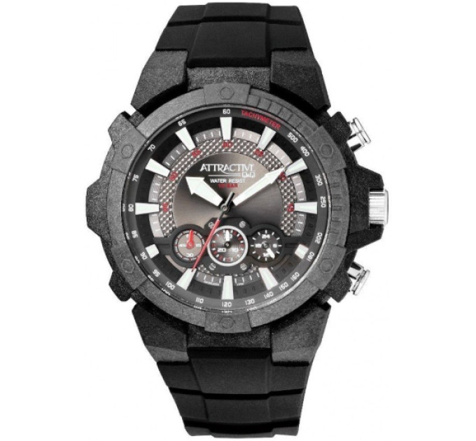 Купити ГОДИННИК Q&Q ATTRACTIVE DA90J002Y ⌚ Наручні годинники на fabrikachasov.com ⭐ Безкоштовна доставка по Україні від 3000 грн ✈ Гарантія ✔ 10.000 моделей. Знижки!