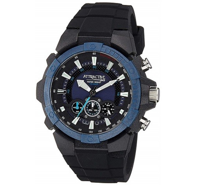 Купити ГОДИННИК Q&Q ATTRACTIVE DA90J004Y ⌚ Наручні годинники на fabrikachasov.com ⭐ Безкоштовна доставка по Україні від 3000 грн ✈ Гарантія ✔ 10.000 моделей годинників кращих брендів!