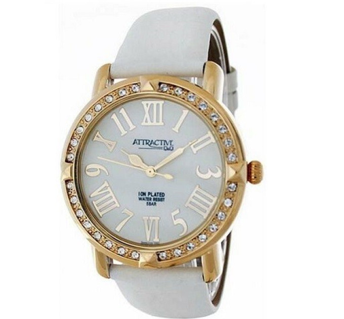 Купити ГОДИННИК Q&Q ATTRACTIVE DA93J104Y ⌚ Наручні годинники на fabrikachasov.com ⭐ Безкоштовна доставка по Україні від 3000 грн ✈ Гарантія ✔ 10.000 моделей. Знижки!