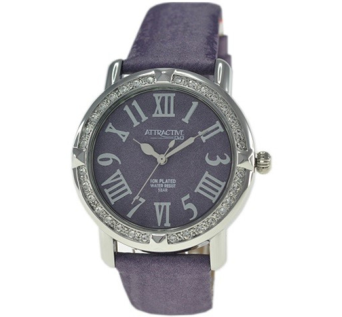 Купити ГОДИННИК Q&Q ATTRACTIVE DA93J305Y ⌚ Наручні годинники на fabrikachasov.com ⭐ Безкоштовна доставка по Україні від 3000 грн ✈ Гарантія ✔ 10.000 моделей годинників кращих брендів!