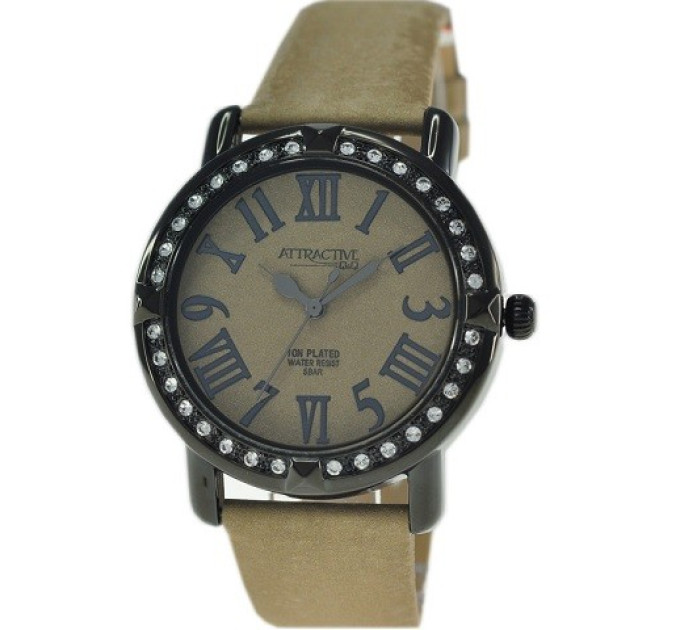 Купити ГОДИННИК Q&Q ATTRACTIVE DA93J505Y ⌚ Наручні годинники на fabrikachasov.com ⭐ Безкоштовна доставка по Україні від 3000 грн ✈ Гарантія ✔ 10.000 моделей годинників кращих брендів!
