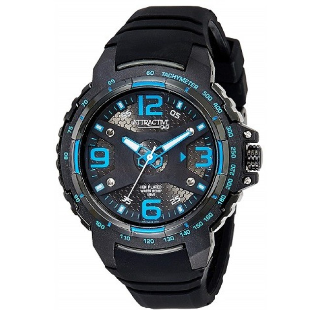 Купить Часы Q&Q ATTRACTIVE DA94J505Y ⌚ Наручные часы на fabrikachasov.com ⭐ Бесплатная доставка по Украине от 3000 грн ✈ Гарантия ✔ 10.000 моделей часов лучших брендов!
