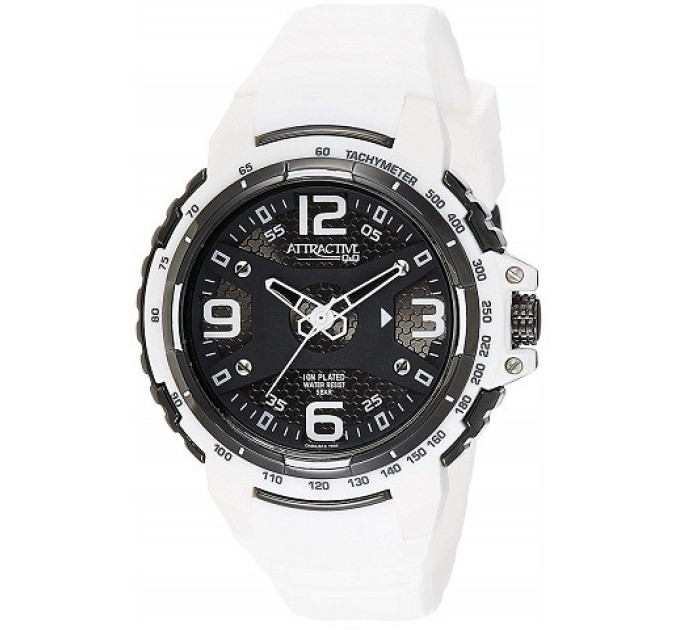 Купити ГОДИННИК Q&Q ATTRACTIVE DA94J515Y ⌚ Наручні годинники на fabrikachasov.com ⭐ Безкоштовна доставка по Україні від 3000 грн ✈ Гарантія ✔ 10.000 моделей. Знижки!