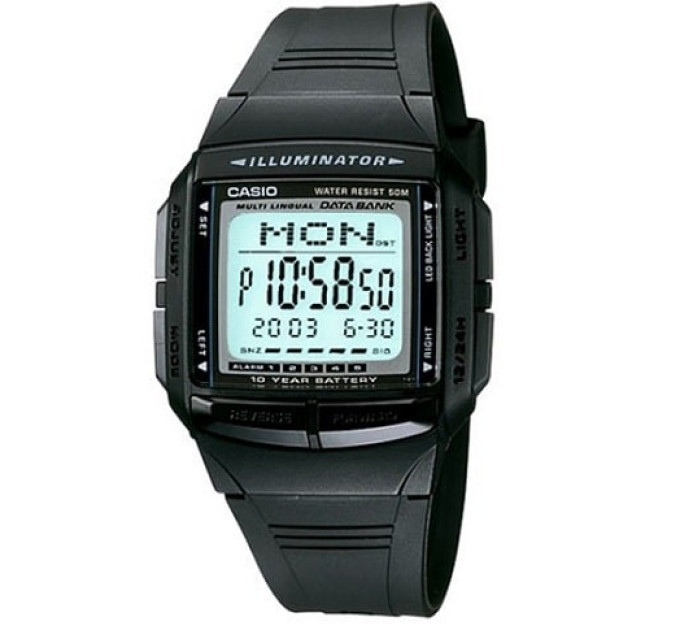 Купить Часы CASIO DB-36-1AVEF ⌚ Наручные часы на fabrikachasov.com ⭐ Бесплатная доставка по Украине от 3000 грн ✈ Гарантия ✔ 10.000 моделей. Скидки!