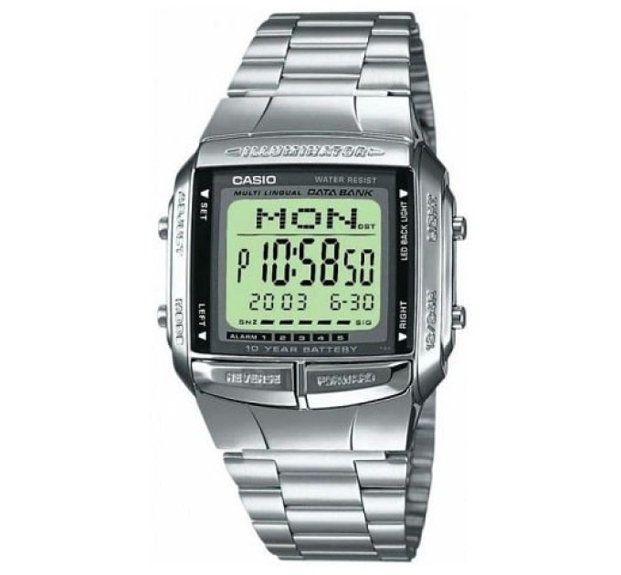 Купить Часы CASIO DB-360N-1AEF ⌚ Наручные часы на fabrikachasov.com ⭐ Бесплатная доставка по Украине от 3000 грн ✈ Гарантия ✔ 10.000 моделей часов лучших брендов!
