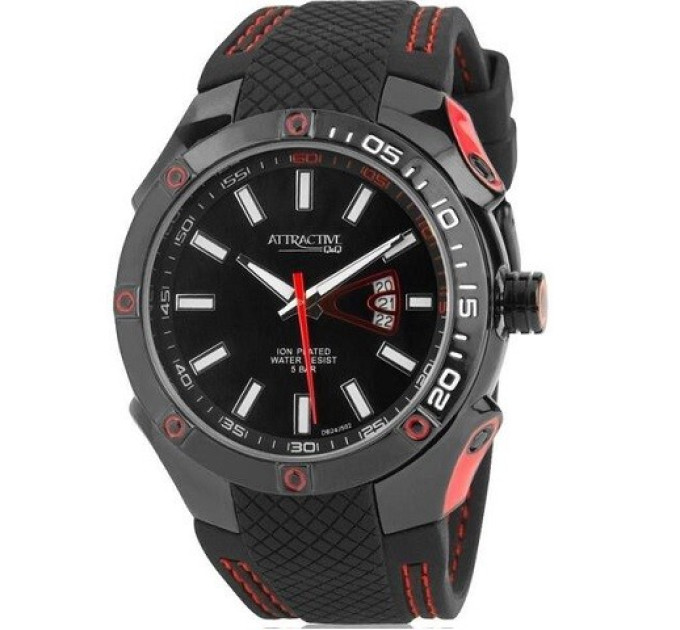 Купити ГОДИННИК Q&Q DB24J502Y ⌚ Наручні годинники на fabrikachasov.com ⭐ Безкоштовна доставка по Україні від 3000 грн ✈ Гарантія ✔ 10.000 моделей. Знижки!