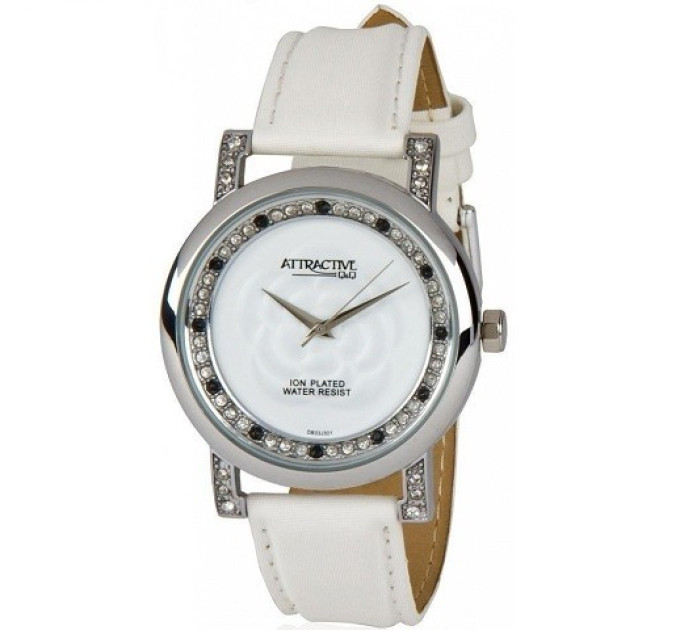 Купити ГОДИННИК Q&Q ATTRACTIVE DB33J301Y ⌚ Наручні годинники на fabrikachasov.com ⭐ Безкоштовна доставка по Україні від 3000 грн ✈ Гарантія ✔ 10.000 моделей годинників кращих брендів!