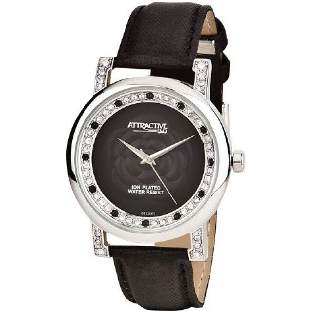 Купити ГОДИННИК Q&Q ATTRACTIVE DB33J302Y ⌚ Наручні годинники на fabrikachasov.com ⭐ Безкоштовна доставка по Україні від 3000 грн ✈ Гарантія ✔ 10.000 моделей. Знижки!