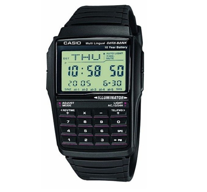Купить Часы CASIO DBC-32-1AES ⌚ Наручные часы на fabrikachasov.com ⭐ Бесплатная доставка по Украине от 3000 грн ✈ Гарантия ✔ 10.000 моделей часов лучших брендов!