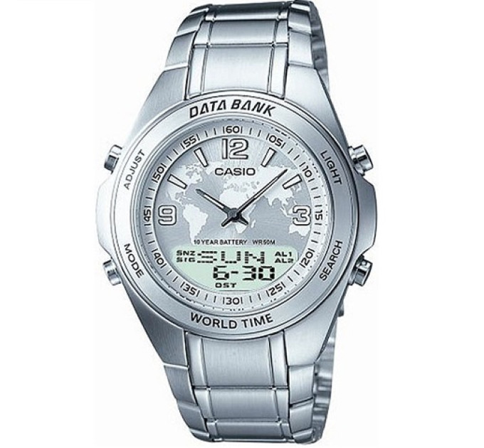 Купить Часы CASIO DBW-30D-7AVEF ⌚ Наручные часы на fabrikachasov.com ⭐ Бесплатная доставка по Украине от 3000 грн ✈ Гарантия ✔ 10.000 моделей часов лучших брендов!