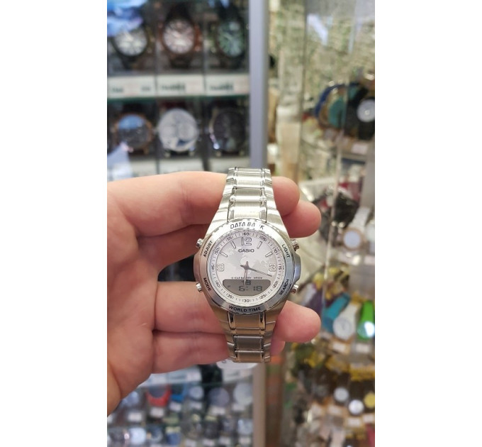 Купить Часы CASIO DBW-30D-7AVEF ⌚ Наручные часы на fabrikachasov.com ⭐ Бесплатная доставка по Украине от 3000 грн ✈ Гарантия ✔ 10.000 моделей часов лучших брендов!