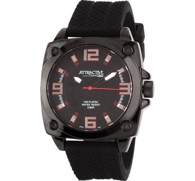 Купити ГОДИННИК Q&Q ATTRACTIVE DF06J505Y ⌚ Наручні годинники на fabrikachasov.com ⭐ Безкоштовна доставка по Україні від 3000 грн ✈ Гарантія ✔ 10.000 моделей. Знижки!