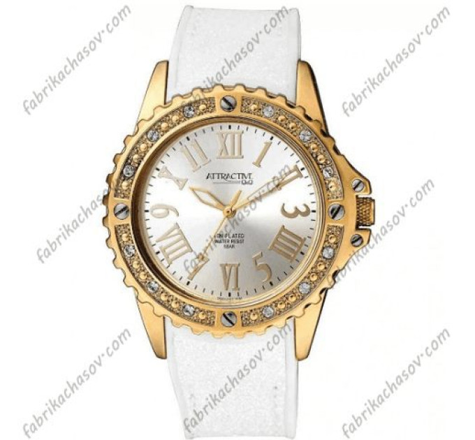 Купити ГОДИННИК Q&Q ATTRACTIVE DG01J107Y ⌚ Наручні годинники на fabrikachasov.com ⭐ Безкоштовна доставка по Україні від 3000 грн ✈ Гарантія ✔ 10.000 моделей. Знижки!