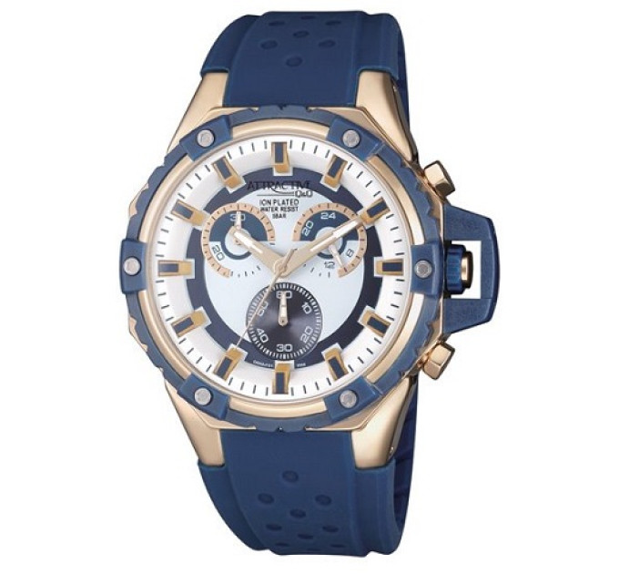 Купити ГОДИННИК Q&Q ATTRACTIVE DG02J121Y ⌚ Наручні годинники на fabrikachasov.com ⭐ Безкоштовна доставка по Україні від 3000 грн ✈ Гарантія ✔ 10.000 моделей. Знижки!