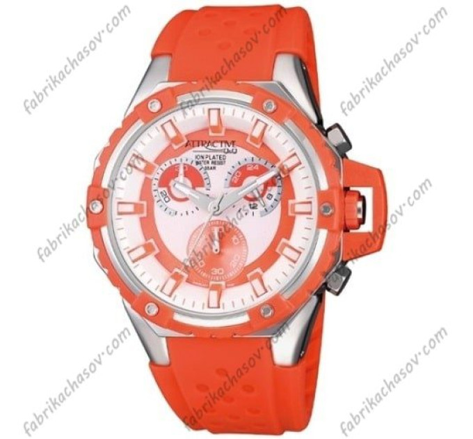 Купить Часы Q&Q ATTRACTIVE DG02-181 ⌚ Наручные часы на fabrikachasov.com ⭐ Бесплатная доставка по Украине от 3000 грн ✈ Гарантия ✔ 10.000 моделей часов лучших брендов!