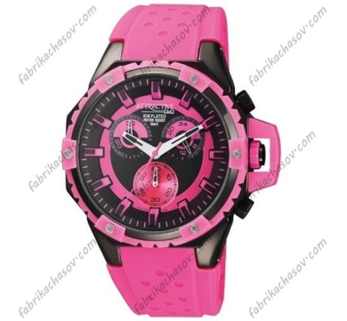 Купити ГОДИННИК Q&Q ATTRACTIVE DG02J502Y ⌚ Наручні годинники на fabrikachasov.com ⭐ Безкоштовна доставка по Україні від 3000 грн ✈ Гарантія ✔ 10.000 моделей. Знижки!