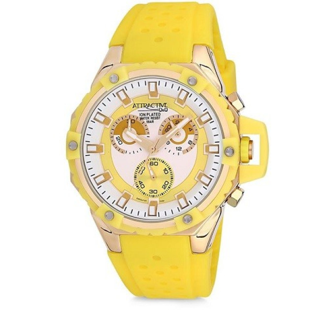 Купити ГОДИННИК Q&Q ATTRACTIVE DG02J181Y ⌚ Наручні годинники на fabrikachasov.com ⭐ Безкоштовна доставка по Україні від 3000 грн ✈ Гарантія ✔ 10.000 моделей годинників кращих брендів!