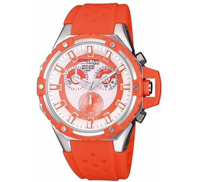 Купити ГОДИННИК Q&Q ATTRACTIVE DG02J301Y ⌚ Наручні годинники на fabrikachasov.com ⭐ Безкоштовна доставка по Україні від 3000 грн ✈ Гарантія ✔ 10.000 моделей. Знижки!