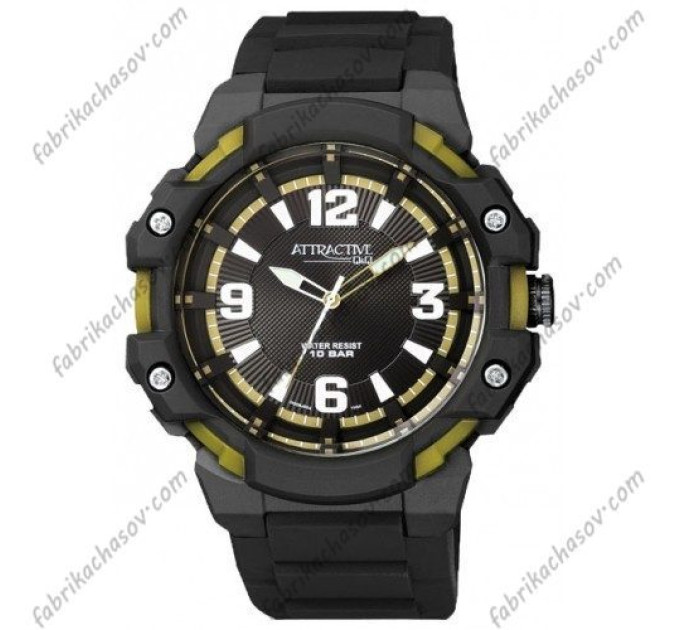 Купити ГОДИННИК Q&Q ATTRACTIVE DG06J004Y ⌚ Наручні годинники на fabrikachasov.com ⭐ Безкоштовна доставка по Україні від 3000 грн ✈ Гарантія ✔ 10.000 моделей. Знижки!