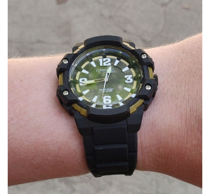 Купити ГОДИННИК Q&Q ATTRACTIVE DG06J004Y ⌚ Наручні годинники на fabrikachasov.com ⭐ Безкоштовна доставка по Україні від 3000 грн ✈ Гарантія ✔ 10.000 моделей. Знижки!