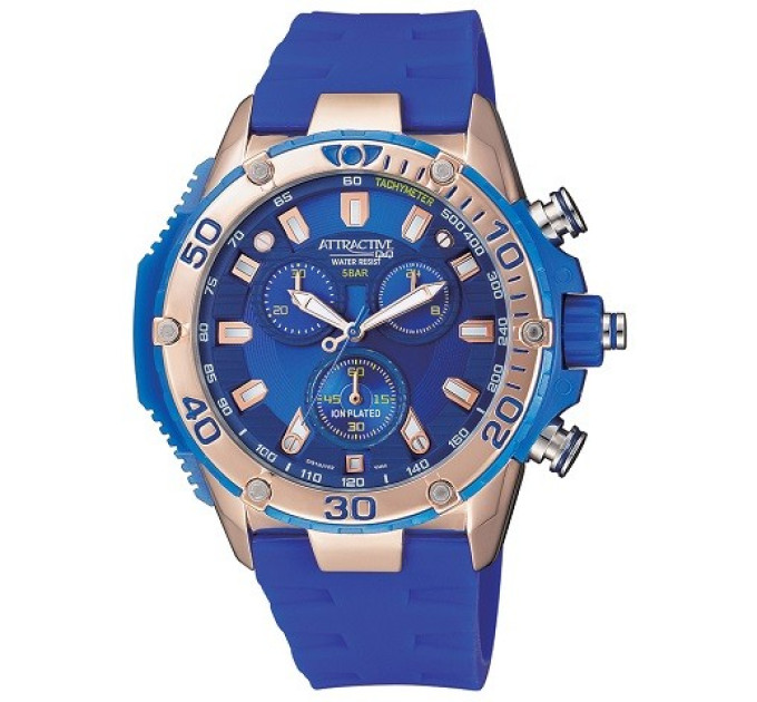 Купити ГОДИННИК Q&Q ATTRACTIVE DG10J102Y ⌚ Наручні годинники на fabrikachasov.com ⭐ Безкоштовна доставка по Україні від 3000 грн ✈ Гарантія ✔ 10.000 моделей годинників кращих брендів!