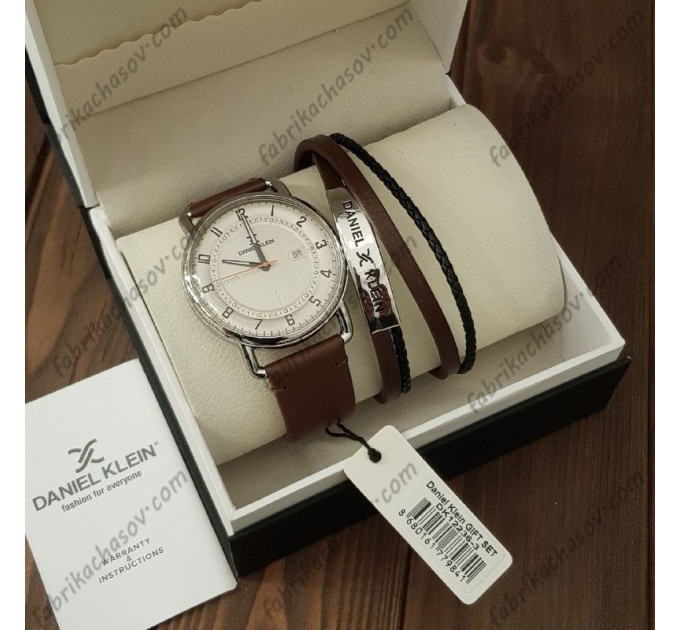 Купити ГОДИННИК DANIEL KLEIN DK12236-3 ⌚ Наручні годинники на fabrikachasov.com ⭐ Безкоштовна доставка по Україні від 3000 грн ✈ Гарантія ✔ 10.000 моделей годинників кращих брендів!