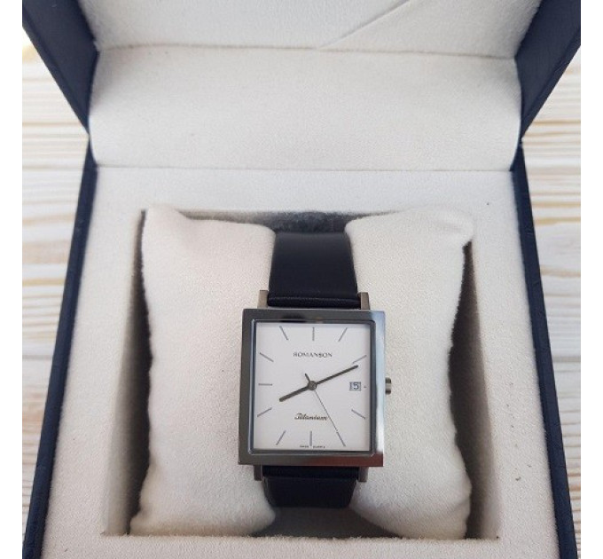 Купити ГОДИННИК ROMANSON DL2133NM1WA12W ⌚ Наручні годинники на fabrikachasov.com ⭐ Безкоштовна доставка по Україні від 3000 грн ✈ Гарантія ✔ 10.000 моделей годинників кращих брендів!