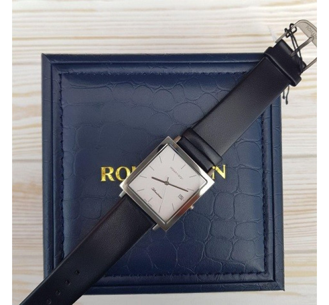 Купити ГОДИННИК ROMANSON DL2133NM1WA12W ⌚ Наручні годинники на fabrikachasov.com ⭐ Безкоштовна доставка по Україні від 3000 грн ✈ Гарантія ✔ 10.000 моделей годинників кращих брендів!