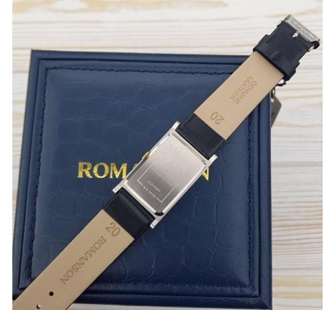 Купити ГОДИННИК ROMANSON DL3124MM1CAS1G ⌚ Наручні годинники на fabrikachasov.com ⭐ Безкоштовна доставка по Україні від 3000 грн ✈ Гарантія ✔ 10.000 моделей. Знижки!