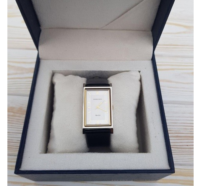Купити ГОДИННИК ROMANSON DL3124MM1CAS1G ⌚ Наручні годинники на fabrikachasov.com ⭐ Безкоштовна доставка по Україні від 3000 грн ✈ Гарантія ✔ 10.000 моделей. Знижки!