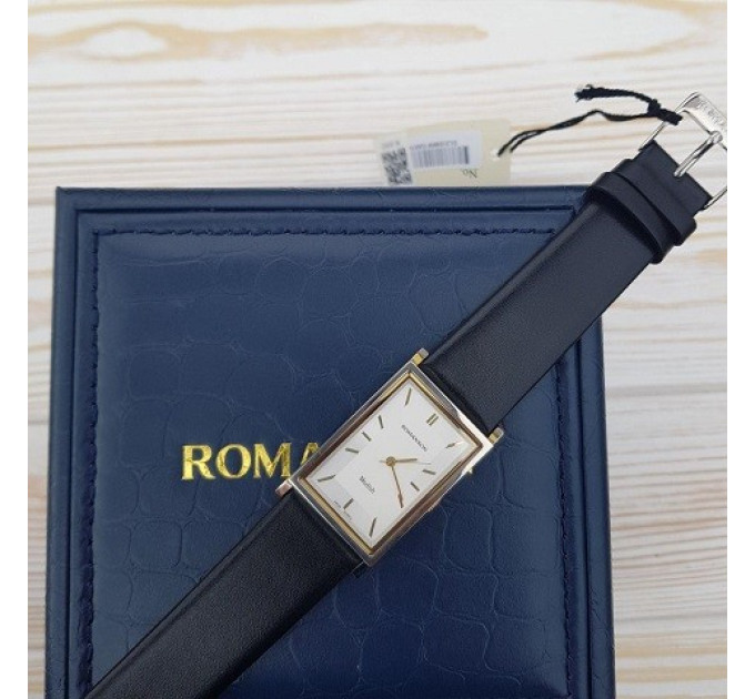 Купити ГОДИННИК ROMANSON DL3124MM1CAS1G ⌚ Наручні годинники на fabrikachasov.com ⭐ Безкоштовна доставка по Україні від 3000 грн ✈ Гарантія ✔ 10.000 моделей. Знижки!