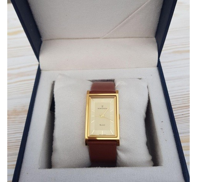 Купити ГОДИННИК ROMANSON DL312MM1GA81G ⌚ Наручні годинники на fabrikachasov.com ⭐ Безкоштовна доставка по Україні від 3000 грн ✈ Гарантія ✔ 10.000 моделей годинників кращих брендів!