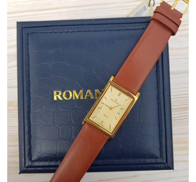 Купити ГОДИННИК ROMANSON DL312MM1GA81G ⌚ Наручні годинники на fabrikachasov.com ⭐ Безкоштовна доставка по Україні від 3000 грн ✈ Гарантія ✔ 10.000 моделей годинників кращих брендів!