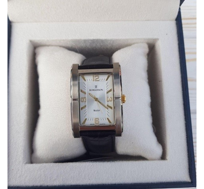 Купити ГОДИННИК ROMANSON DL5592MM1CAS1G00013 ⌚ Наручні годинники на fabrikachasov.com ⭐ Безкоштовна доставка по Україні від 3000 грн ✈ Гарантія ✔ 10.000 моделей. Знижки!