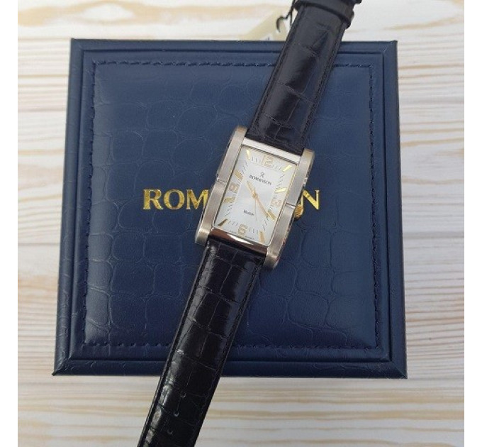 Купити ГОДИННИК ROMANSON DL5592MM1CAS1G00013 ⌚ Наручні годинники на fabrikachasov.com ⭐ Безкоштовна доставка по Україні від 3000 грн ✈ Гарантія ✔ 10.000 моделей. Знижки!