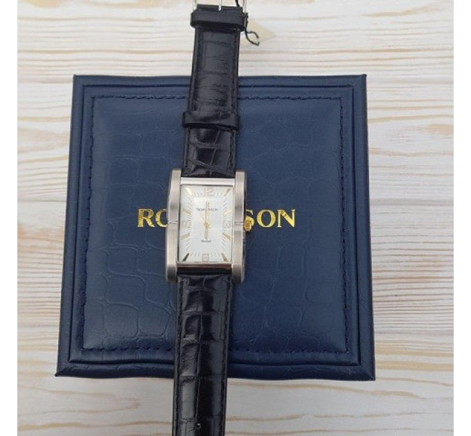 Купити ГОДИННИК ROMANSON DL5592MM1CAS1G00152 ⌚ Наручні годинники на fabrikachasov.com ⭐ Безкоштовна доставка по Україні від 3000 грн ✈ Гарантія ✔ 10.000 моделей. Знижки!